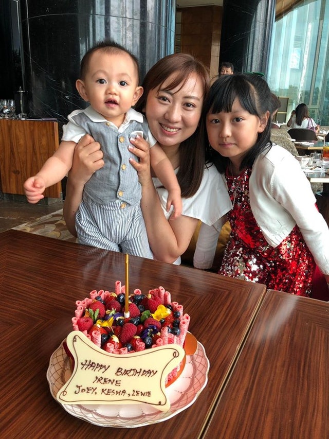 汪琳在40歲時成功誕下囝囝Lewie,湊夠「好」字。