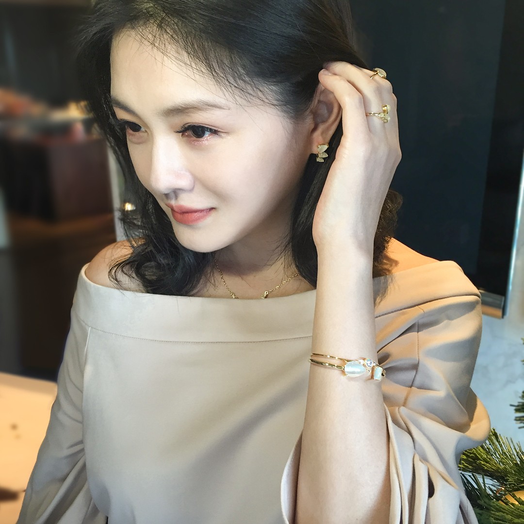 大S表示保養肌膚的關鍵就在於保濕