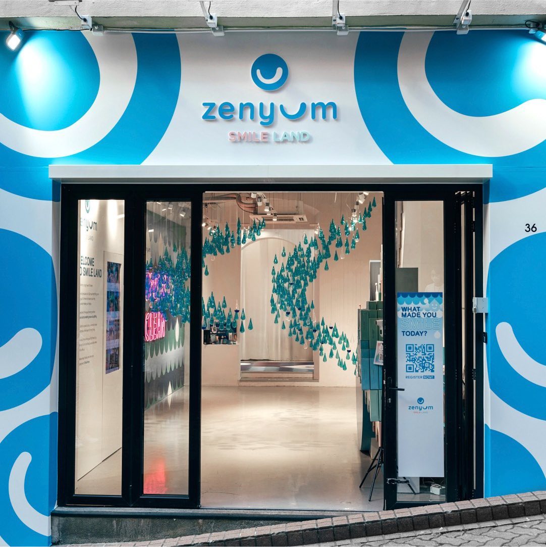 Zenyum以「笑容」為主題開設「SMILE LAND」樂園