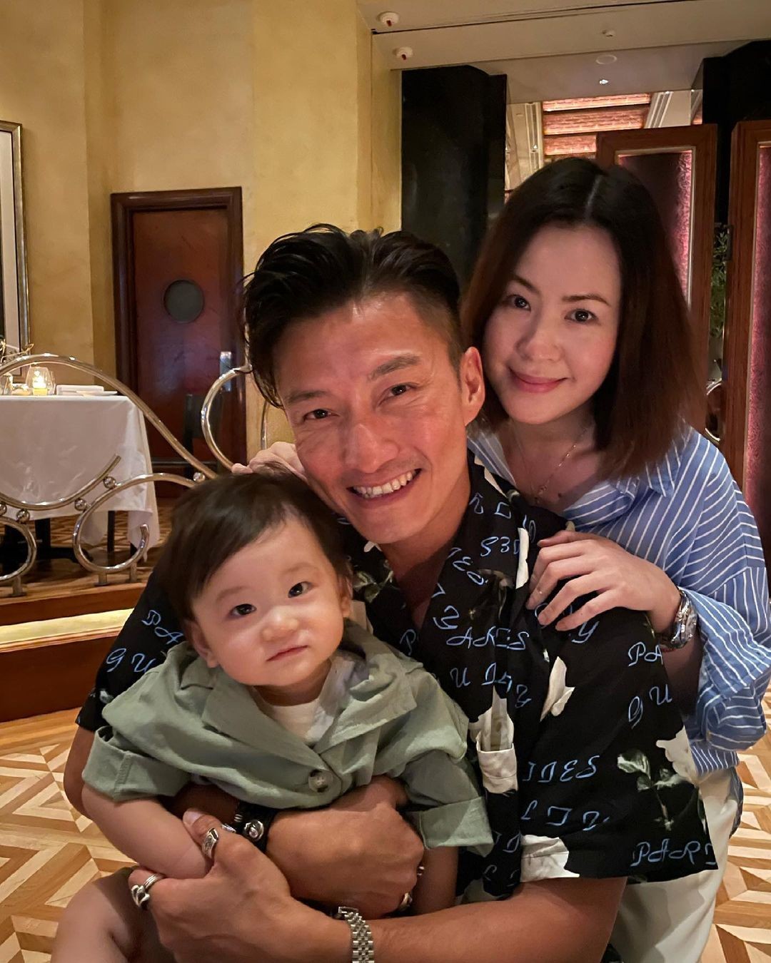 陳山聰有仔萬事足