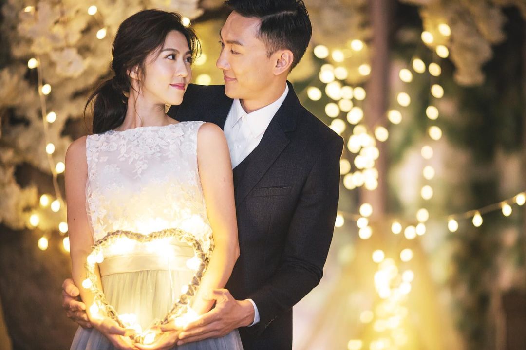 林溥來Patrick Sir是圈中著名寵妻號。