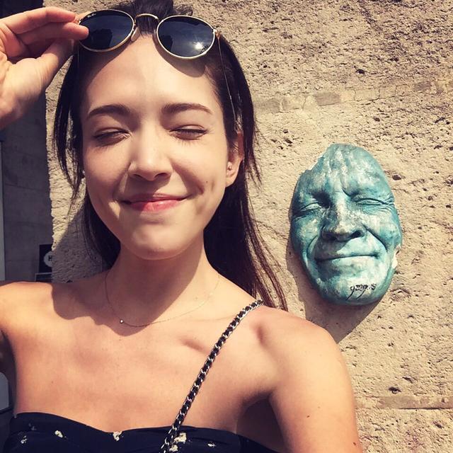 許瑋甯一旦愛上了就會全心全意