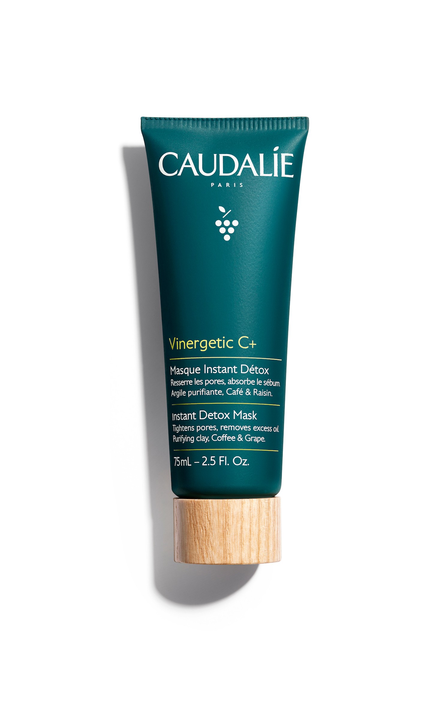 Caudalie Vinergetic C+速效抗倦排毒面膜
