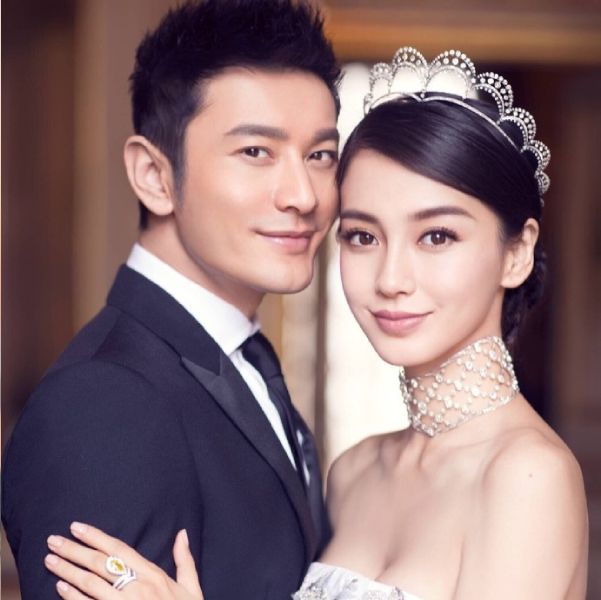 Angelababy(楊穎)與黃曉明於2015年10月結婚
