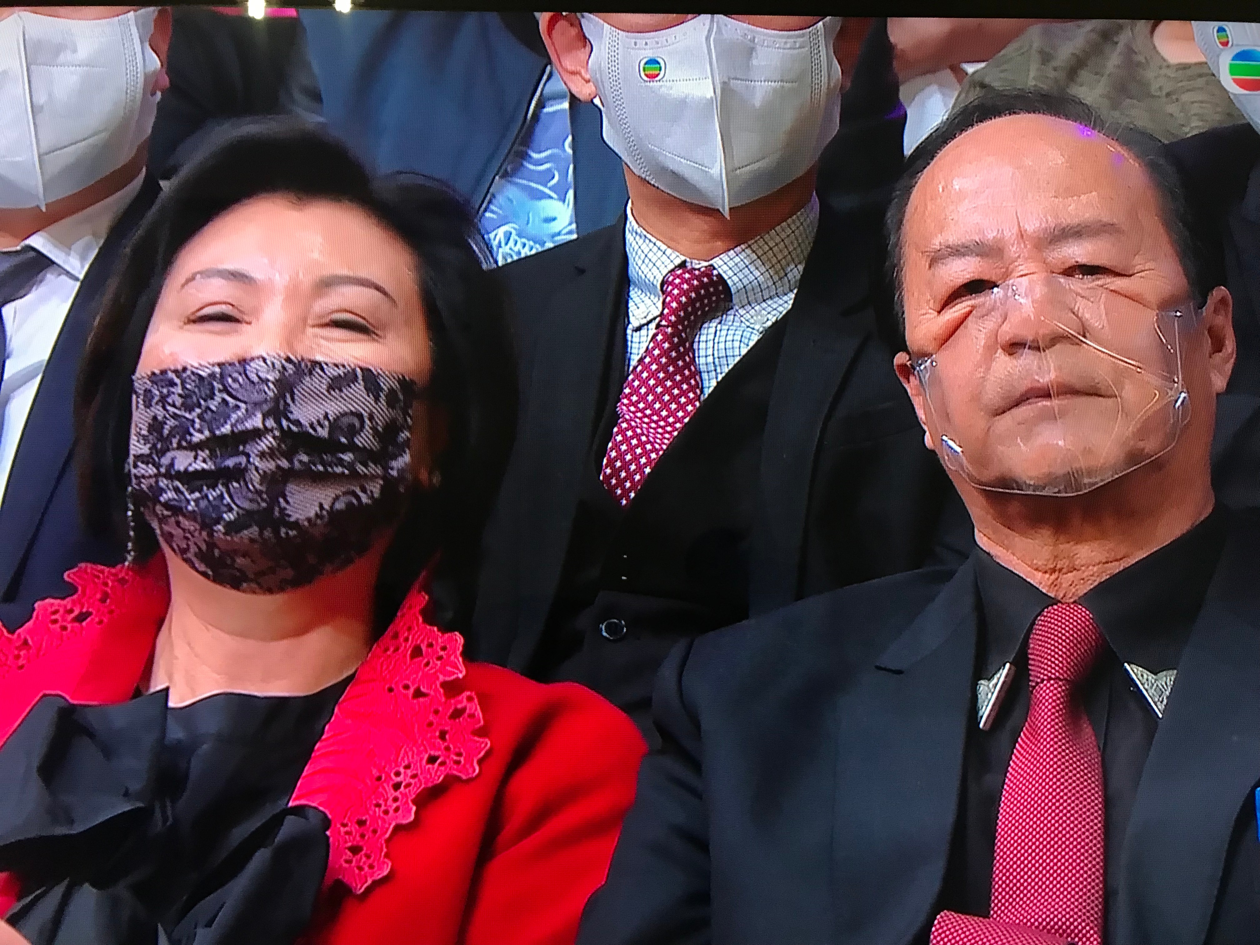 譚俊彥(Shaun)感謝父親狄龍及母親陶敏明。