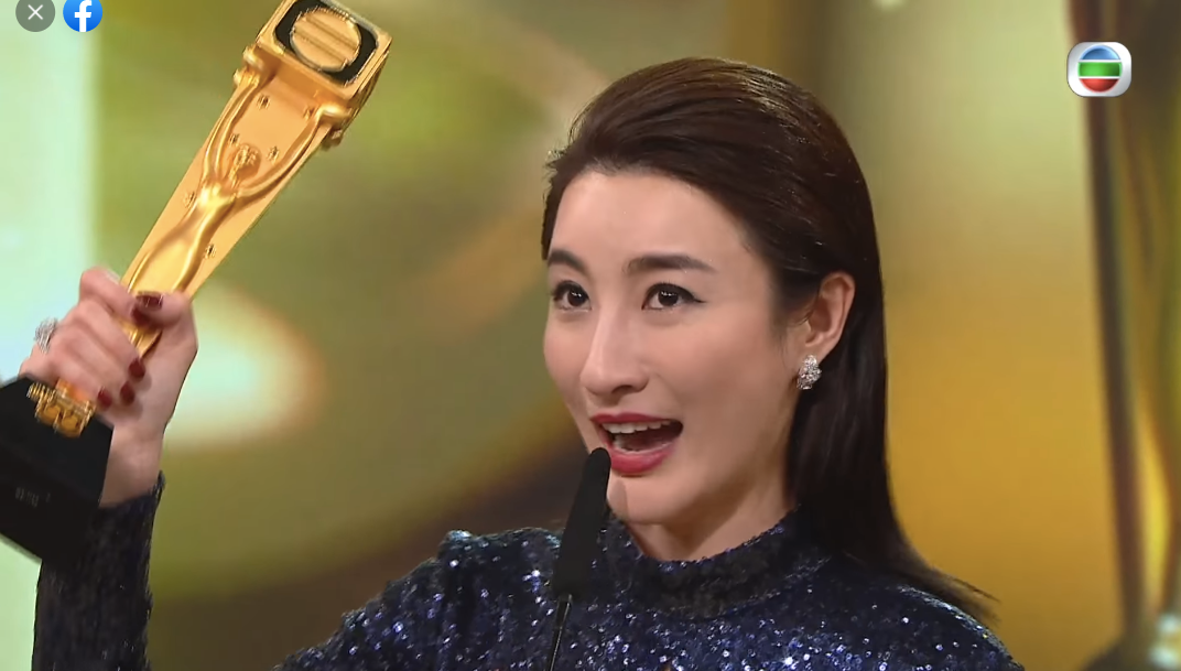 林夏薇憑《七公主》中的「顧語嫣」一角,力壓視后大熱鍾嘉欣、李佳芯,爆冷奪視后。