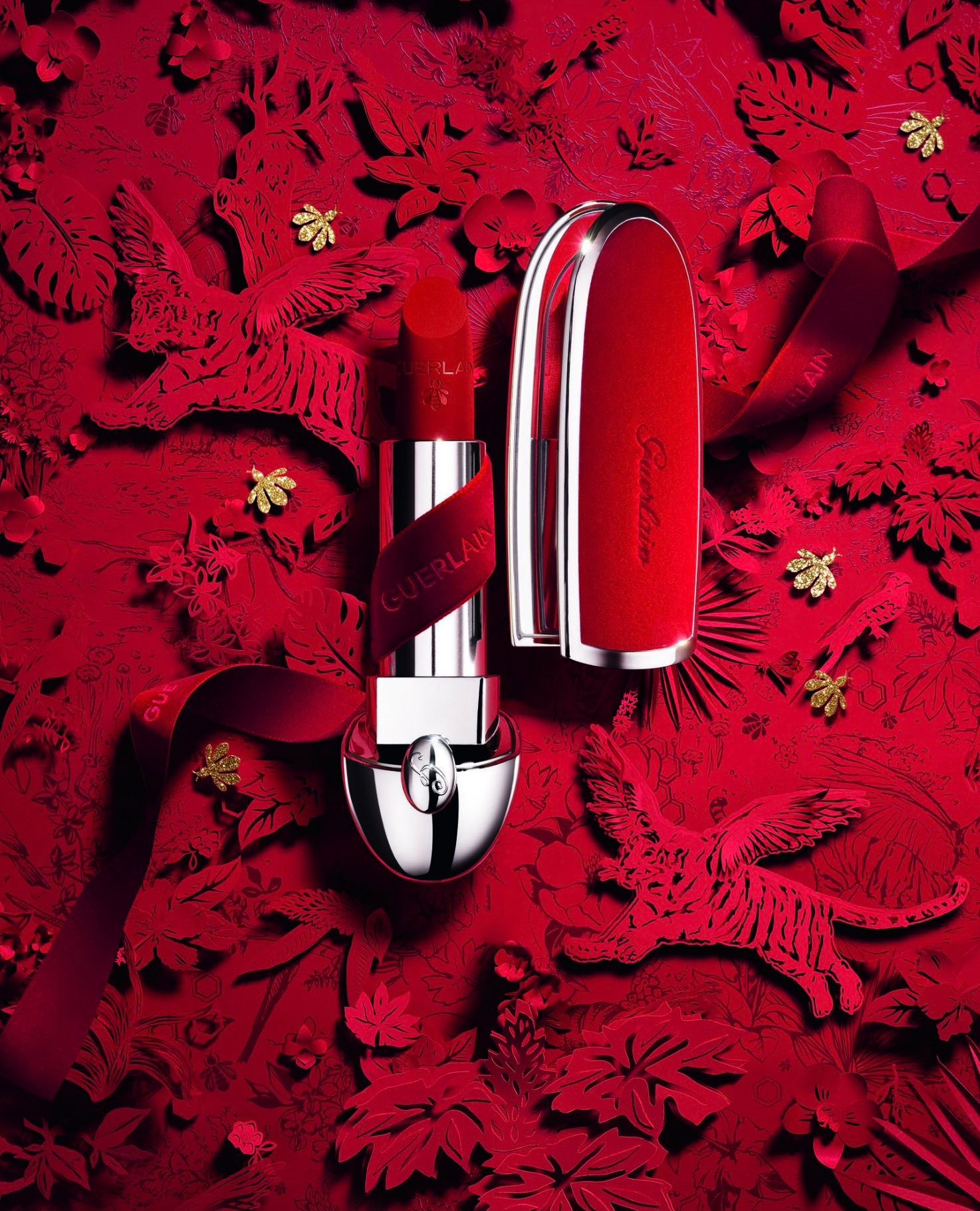Guerlain Rouge G寶石唇膏