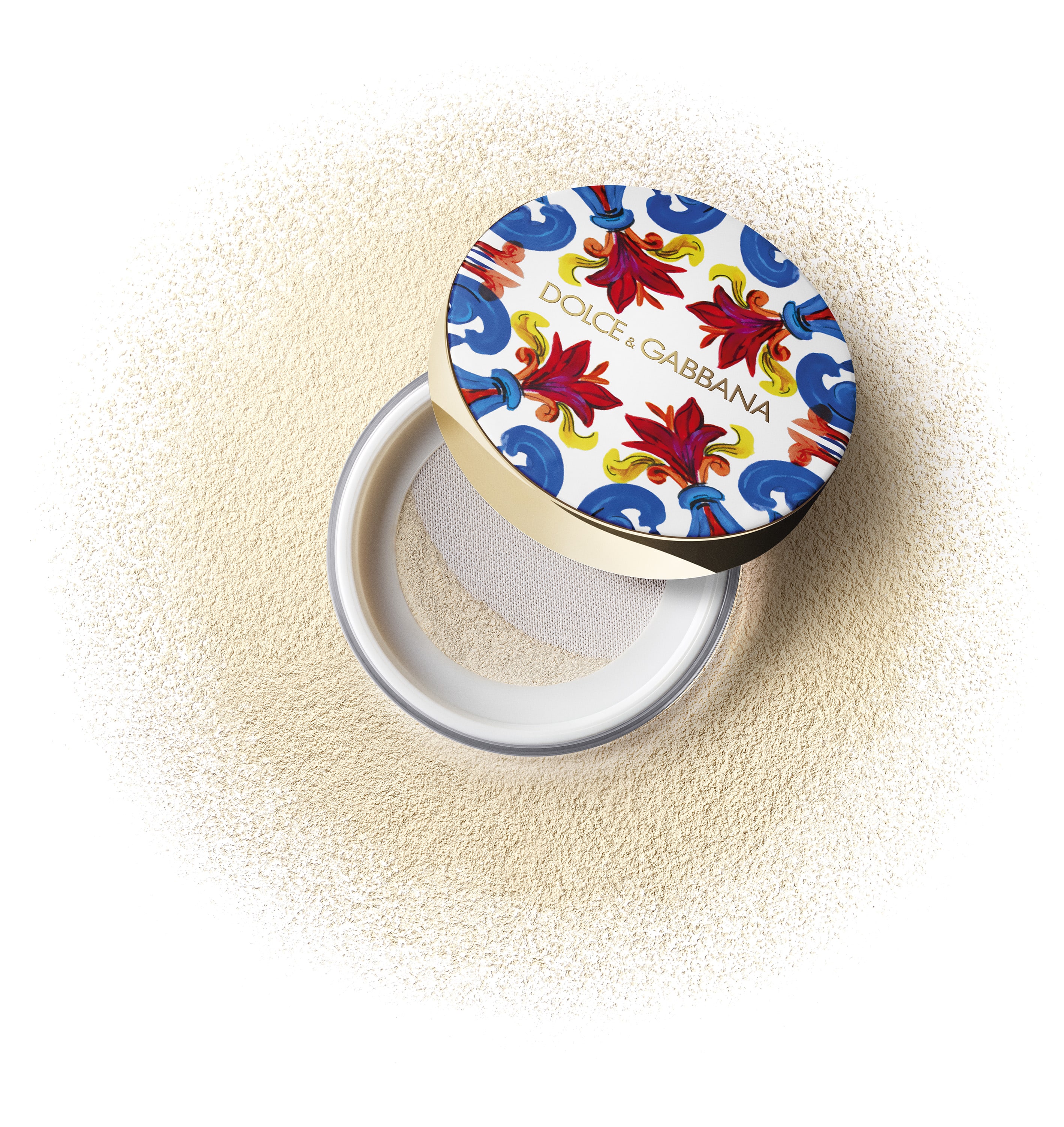Dolce&Gabbana Beauty透光定妝蜜粉