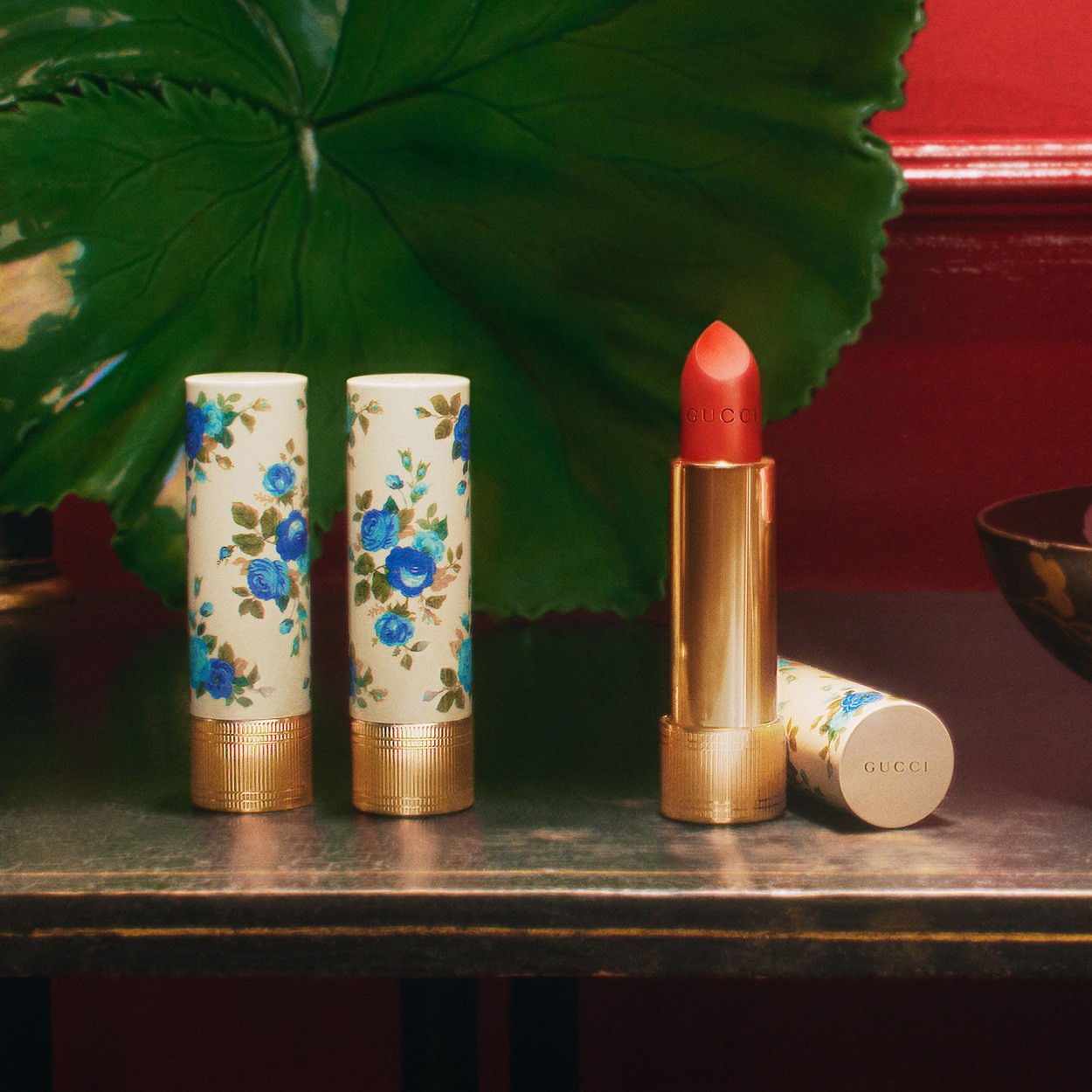 Gucci限量版Rouge à Lèvres Voile唇膏系列