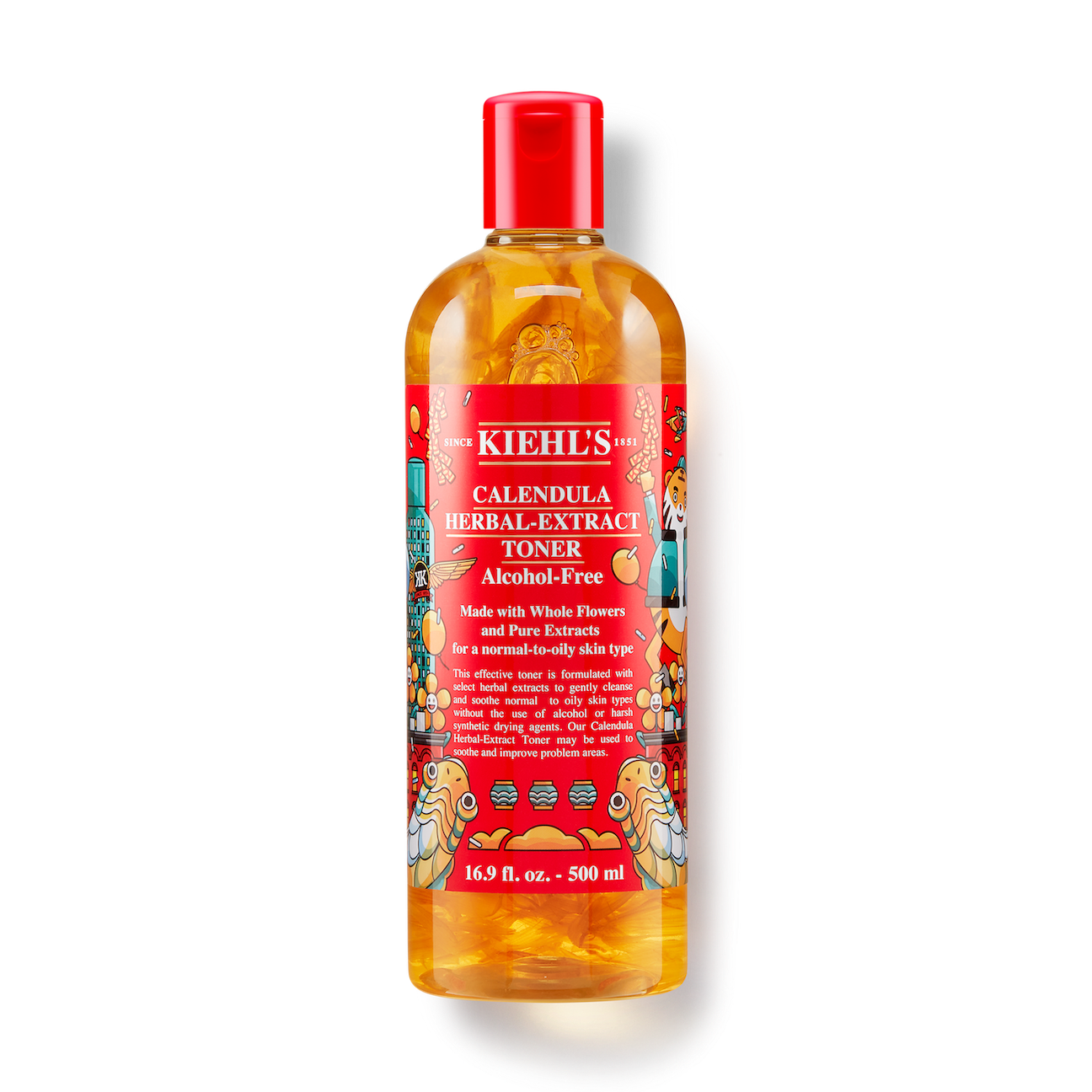 Kiehl’s Since 1851金盞花植物精華爽膚水