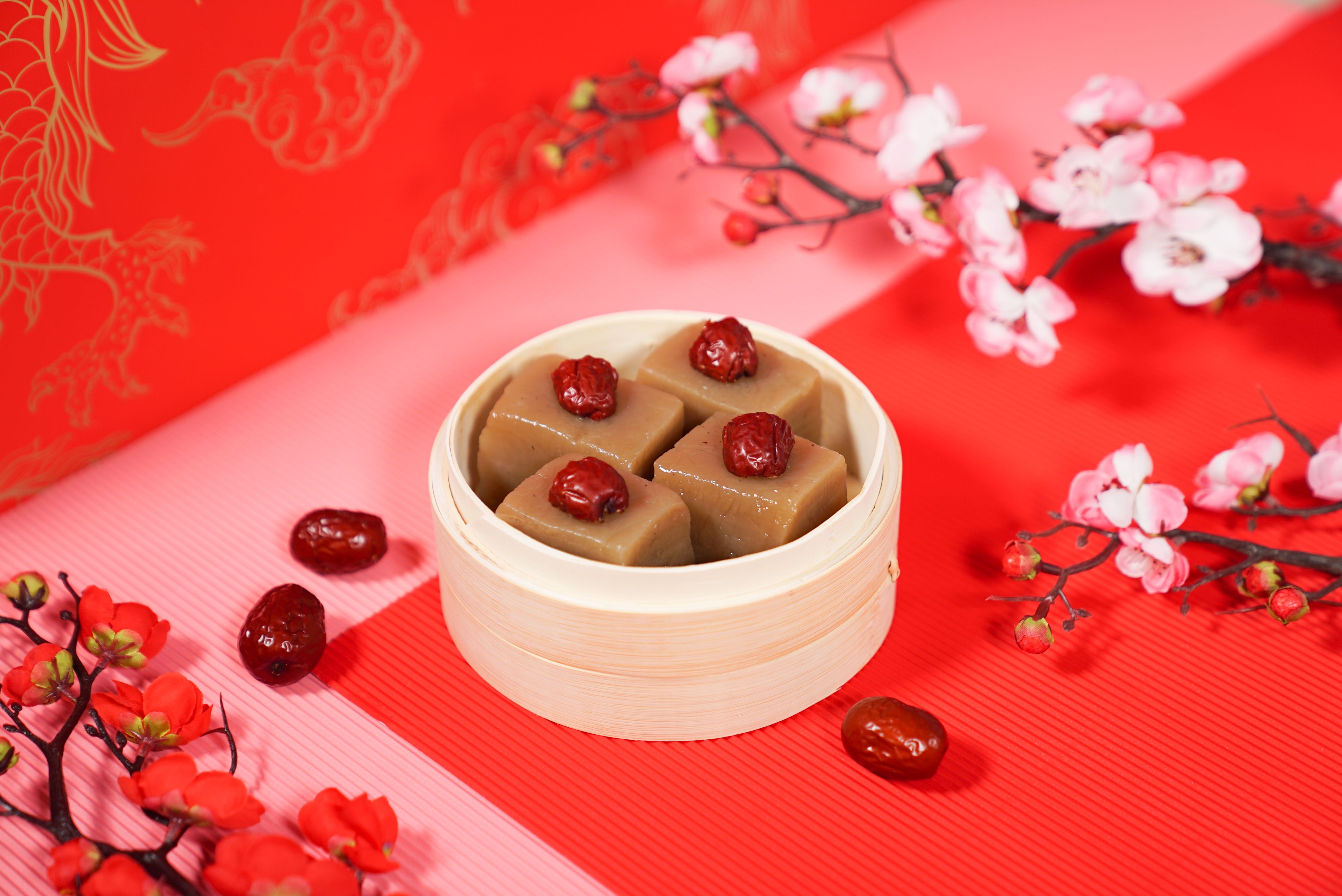沖繩黑糖紅棗糕