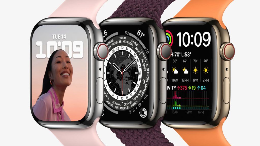 Apple智能手錶Series 7 HK$3,199起