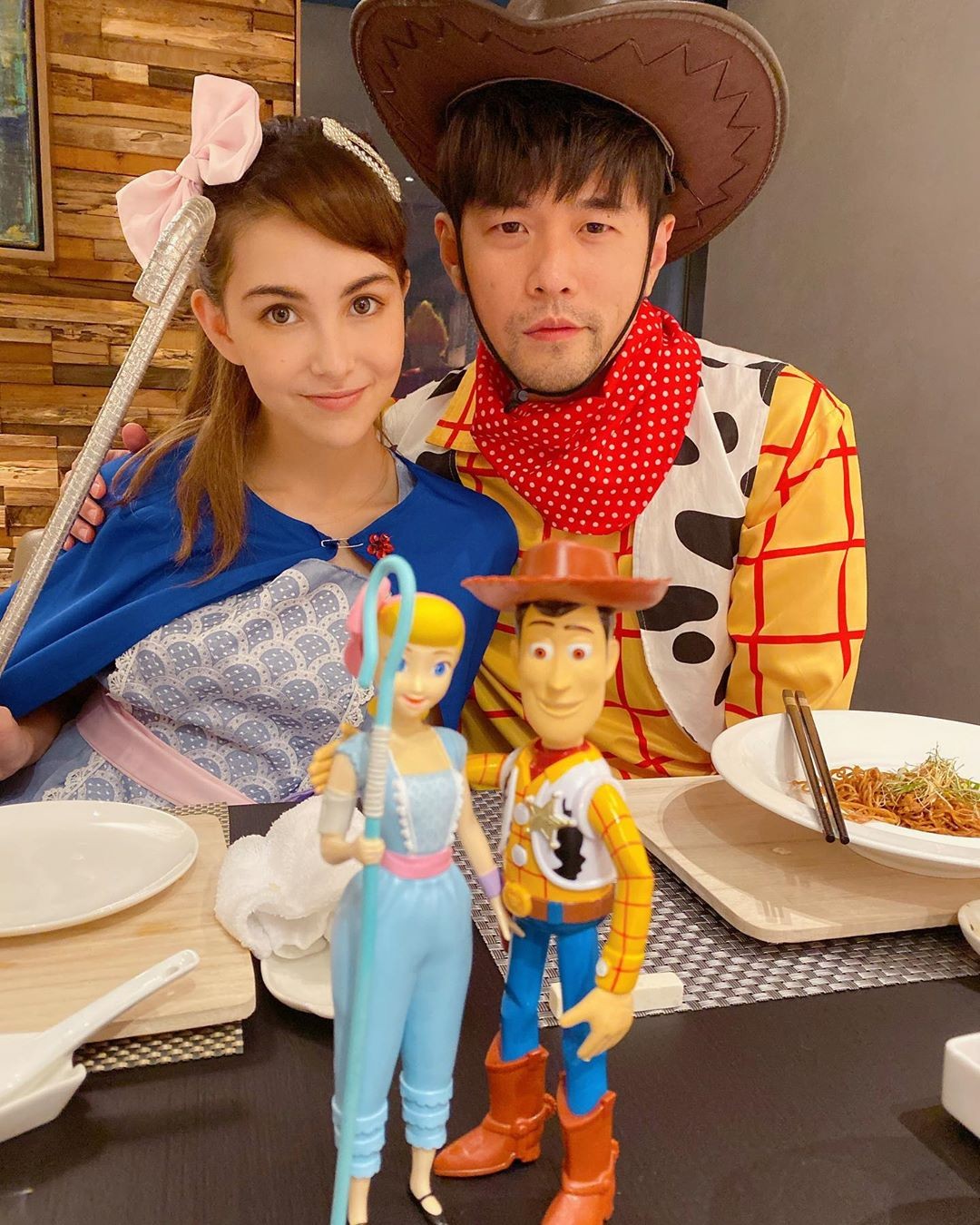 周杰倫、昆凌常常在IG放閃。