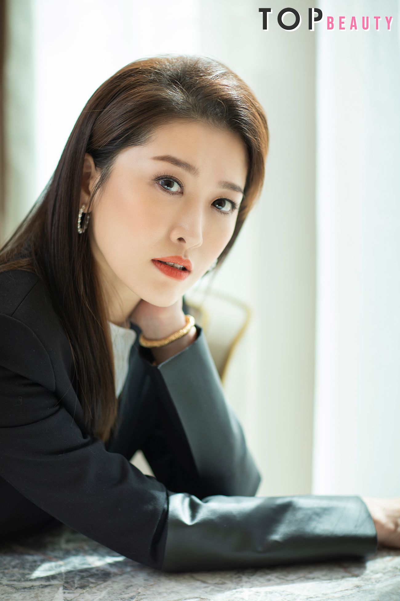 Niki笑指自己還有些少女情懷,是她保持年輕的秘訣!