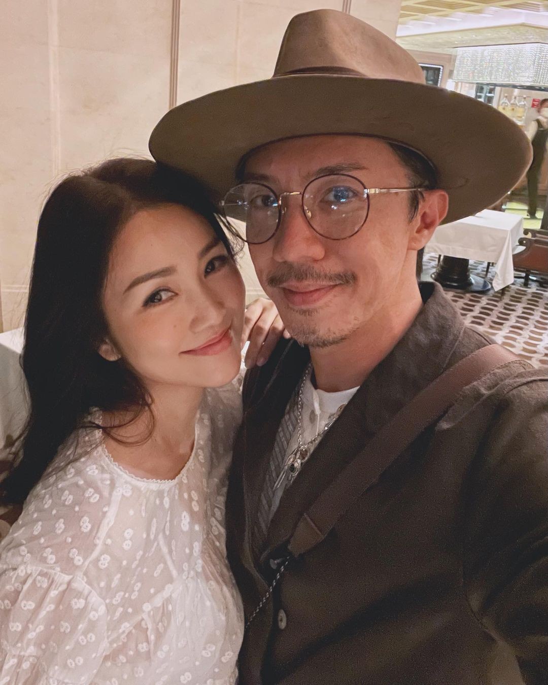 張繼聰與謝安琪的娛樂圈中數一數二的模範夫妻