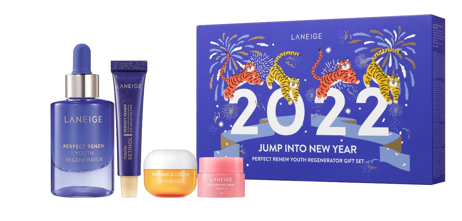 Laneige水活細胞再生新年套裝