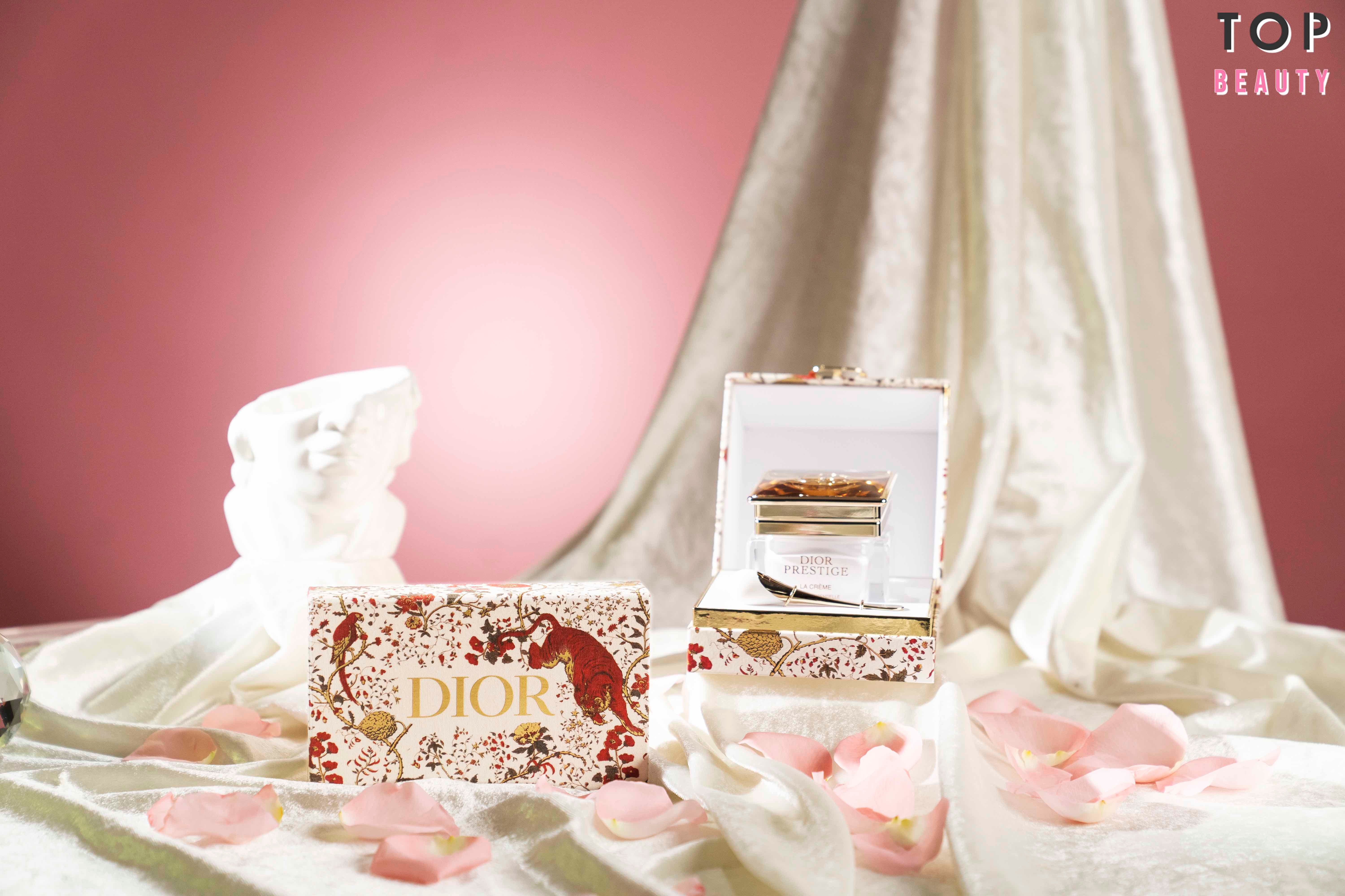 Dior 限量農曆新年珍藏版 玫瑰花蜜活顏再生乳霜$2,740/50ml