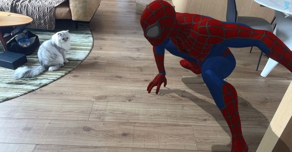 舒淇屋企大到愛貓可自由活動。