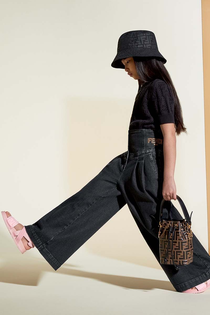 Fendi Kids Mon Tresor 約$12,815
