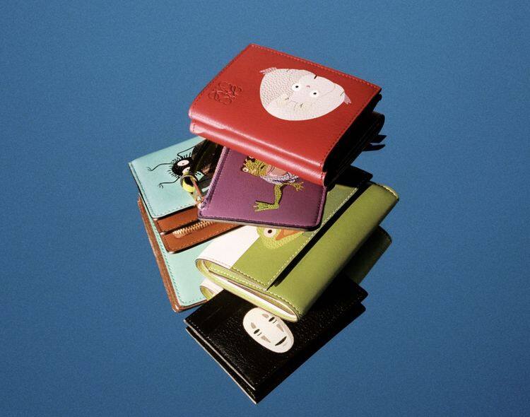 LOEWE x《千與千尋》銀包