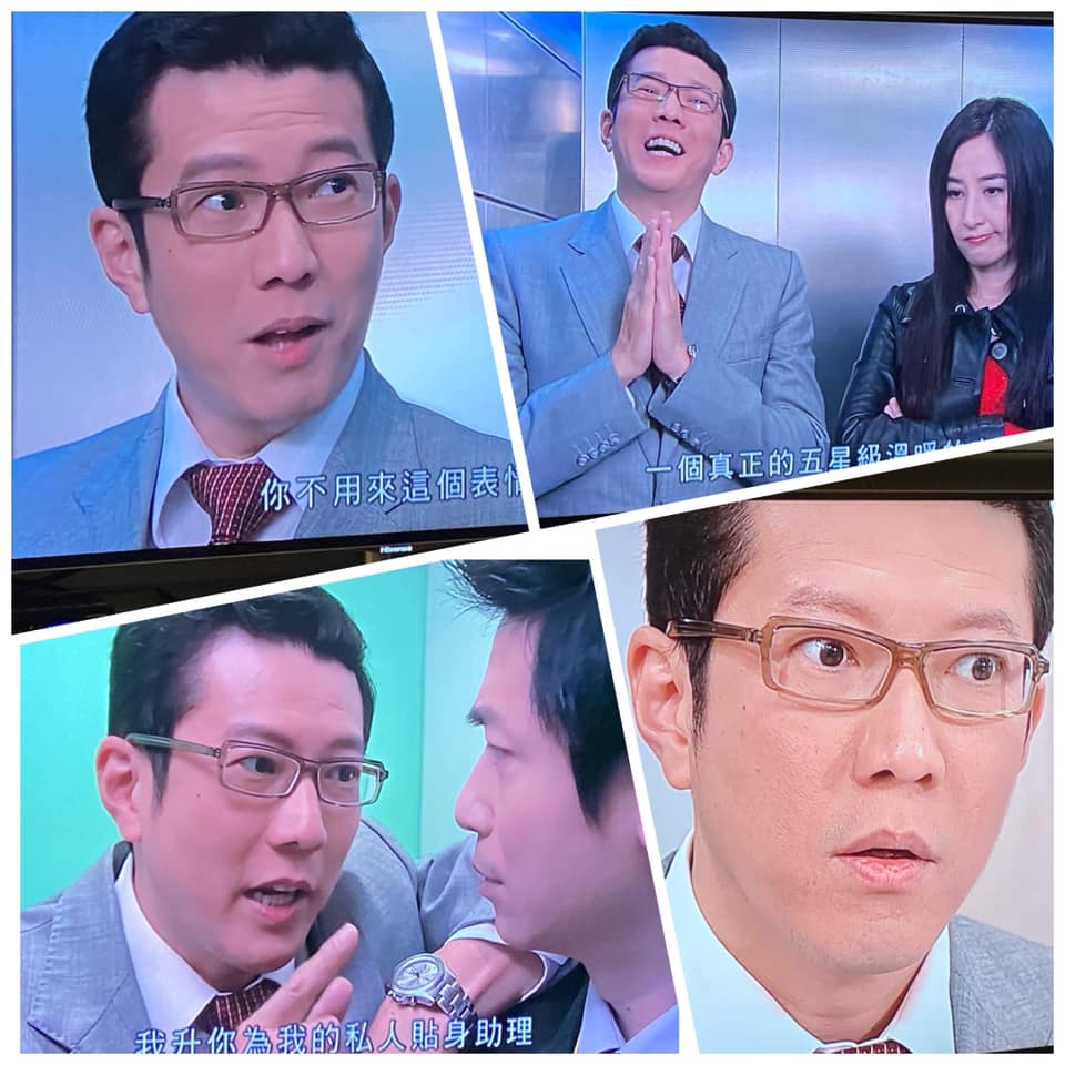 楊英偉有「TVB御用壞男人」之稱。