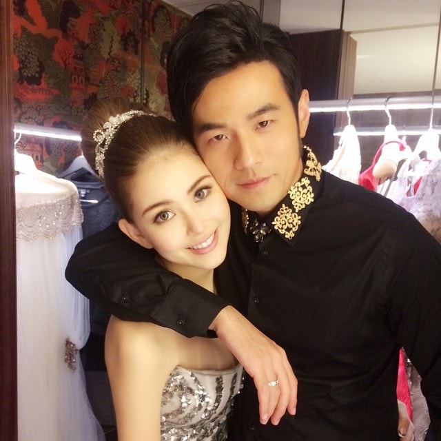 周杰倫、昆凌於2005年結婚,先後到誕下女兒「小周周」及兒子「小小周」(Romeo)