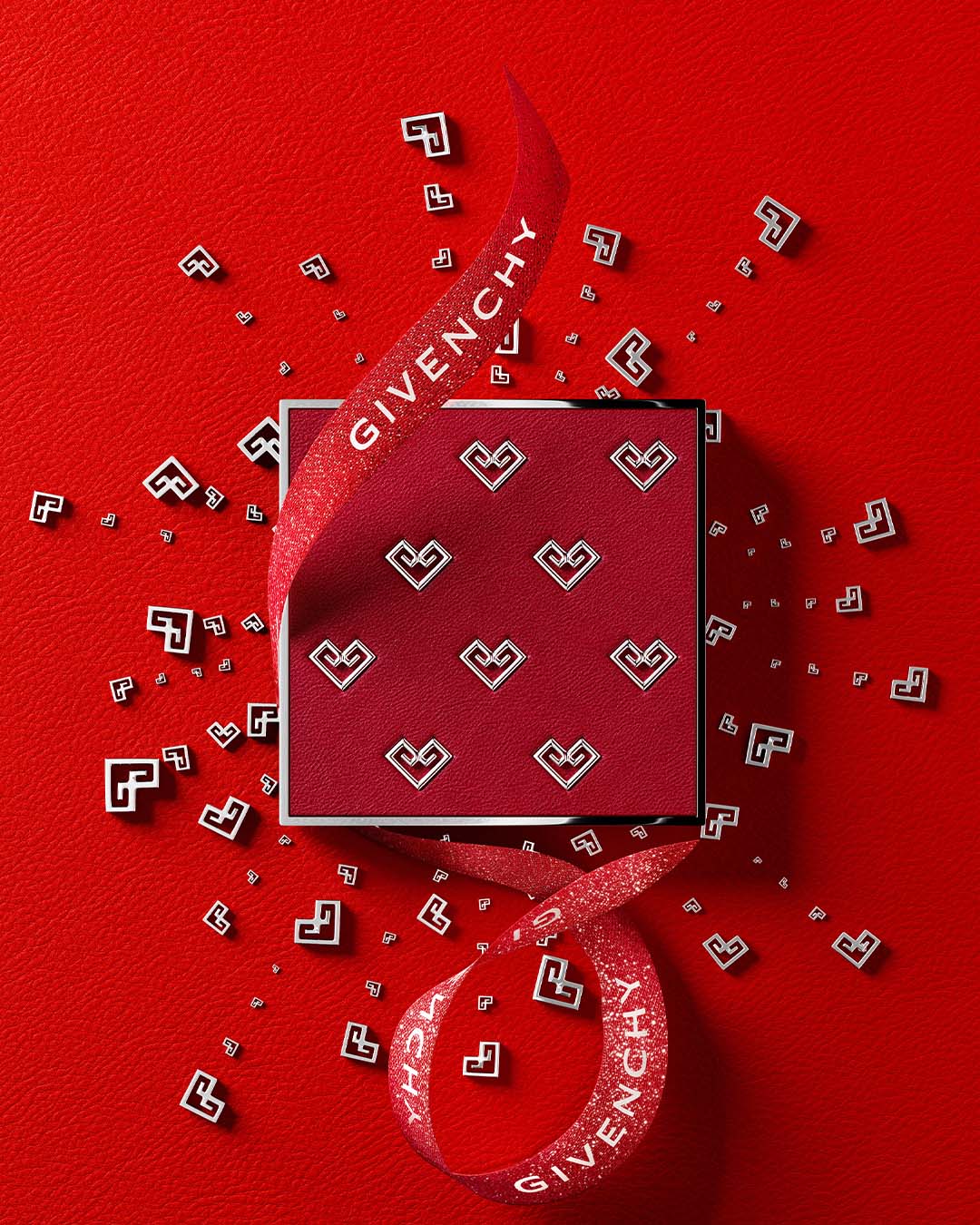 Givenchy高級訂製稜鏡四色蜜粉