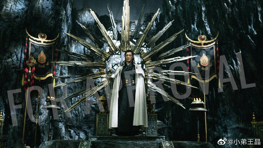 《倚天屠龍記》是王晶跟林峯的首次合作