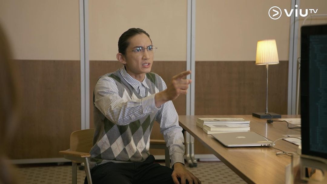 《IT狗》楊樂文Lokman飾演的「星之子Tony」