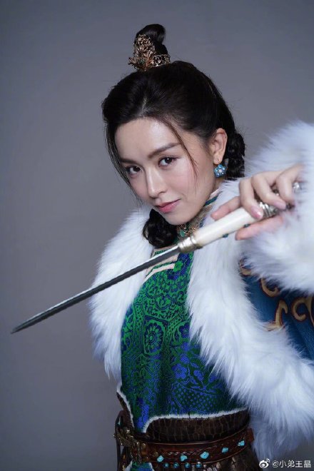 《倚天屠龍記》文詠珊飾演趙敏