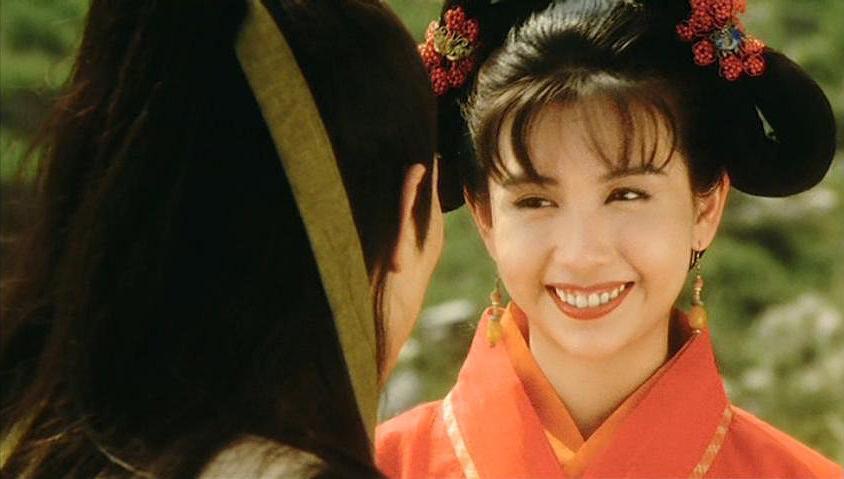 舊版《倚天屠龍記》由邱淑貞演小昭。