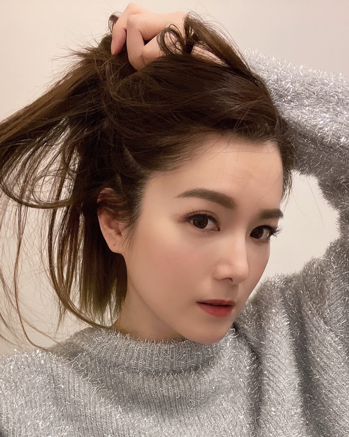 巨蟹座代表人物:苟芸慧