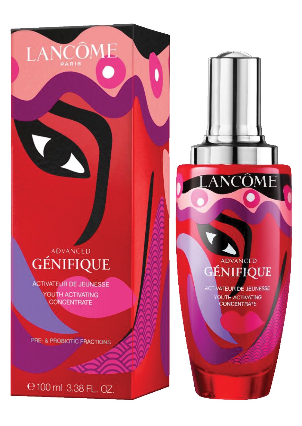Lancôme新年限量版Advanced Génifique升級版嫩肌活膚精華