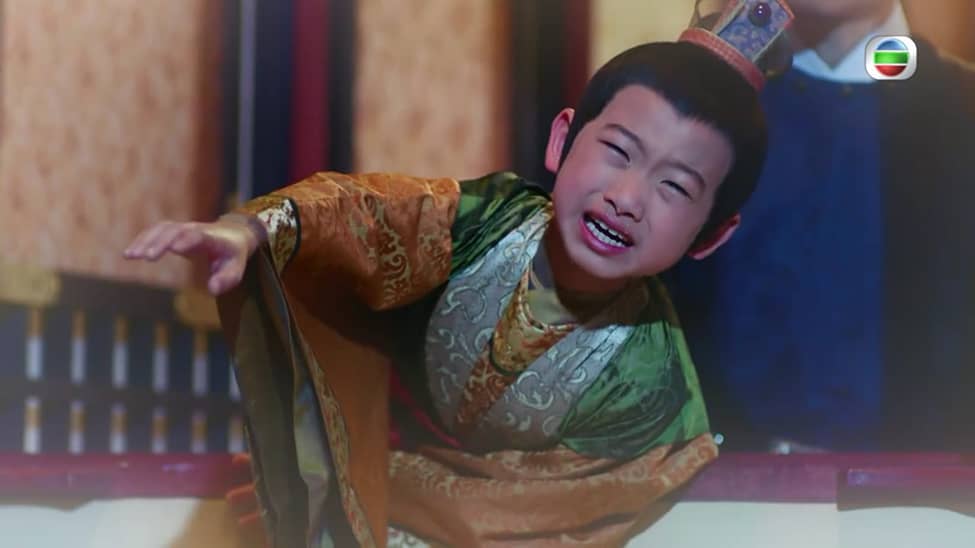 曾出演《宮心計2深宮計》