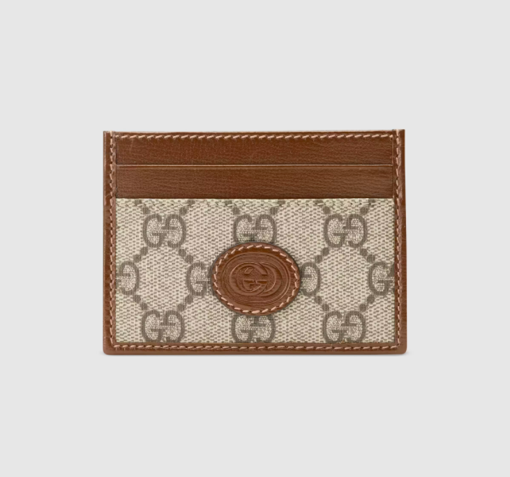Gucci Card case with Interlocking G $2,500