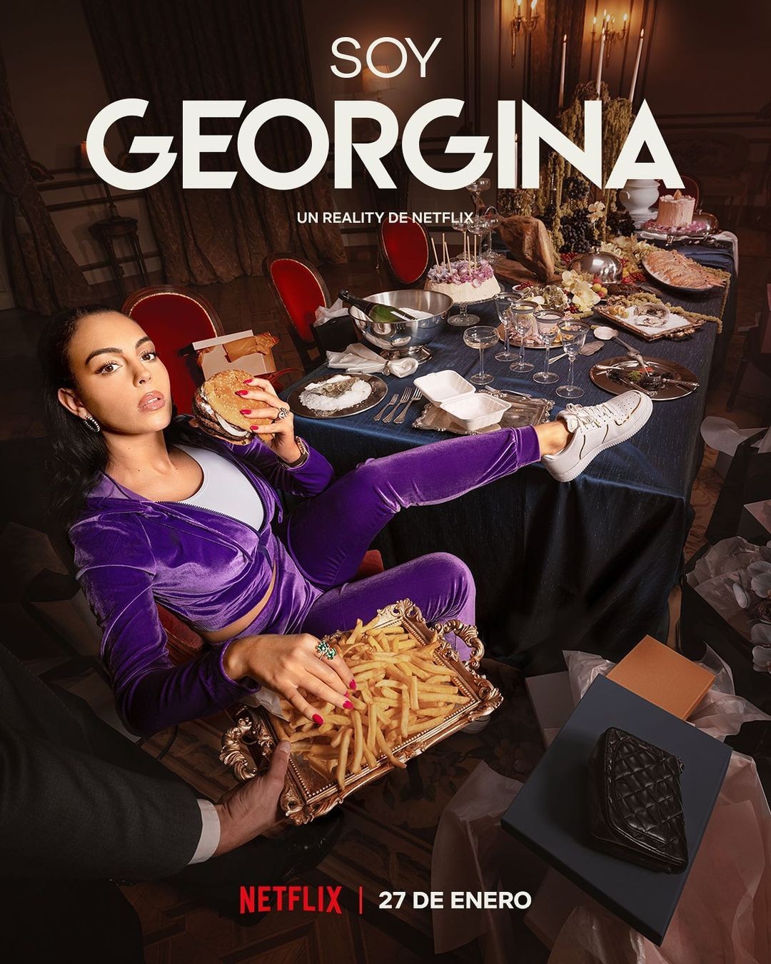NETFLIX推出C朗女友的紀錄片。