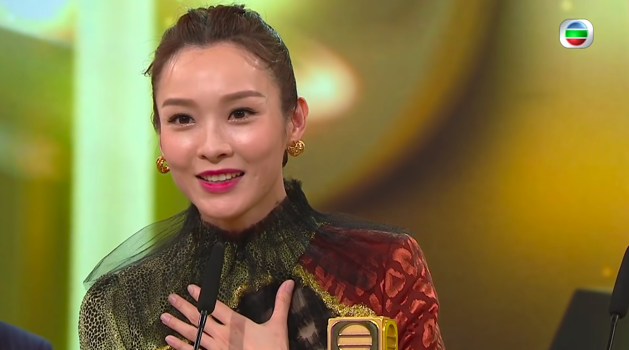 Ali得悉獲獎後表現淡定