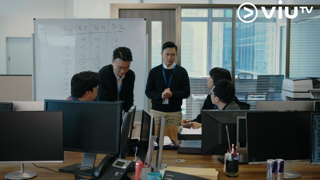 ViuTV新劇《IT狗》講述IT界的故事。