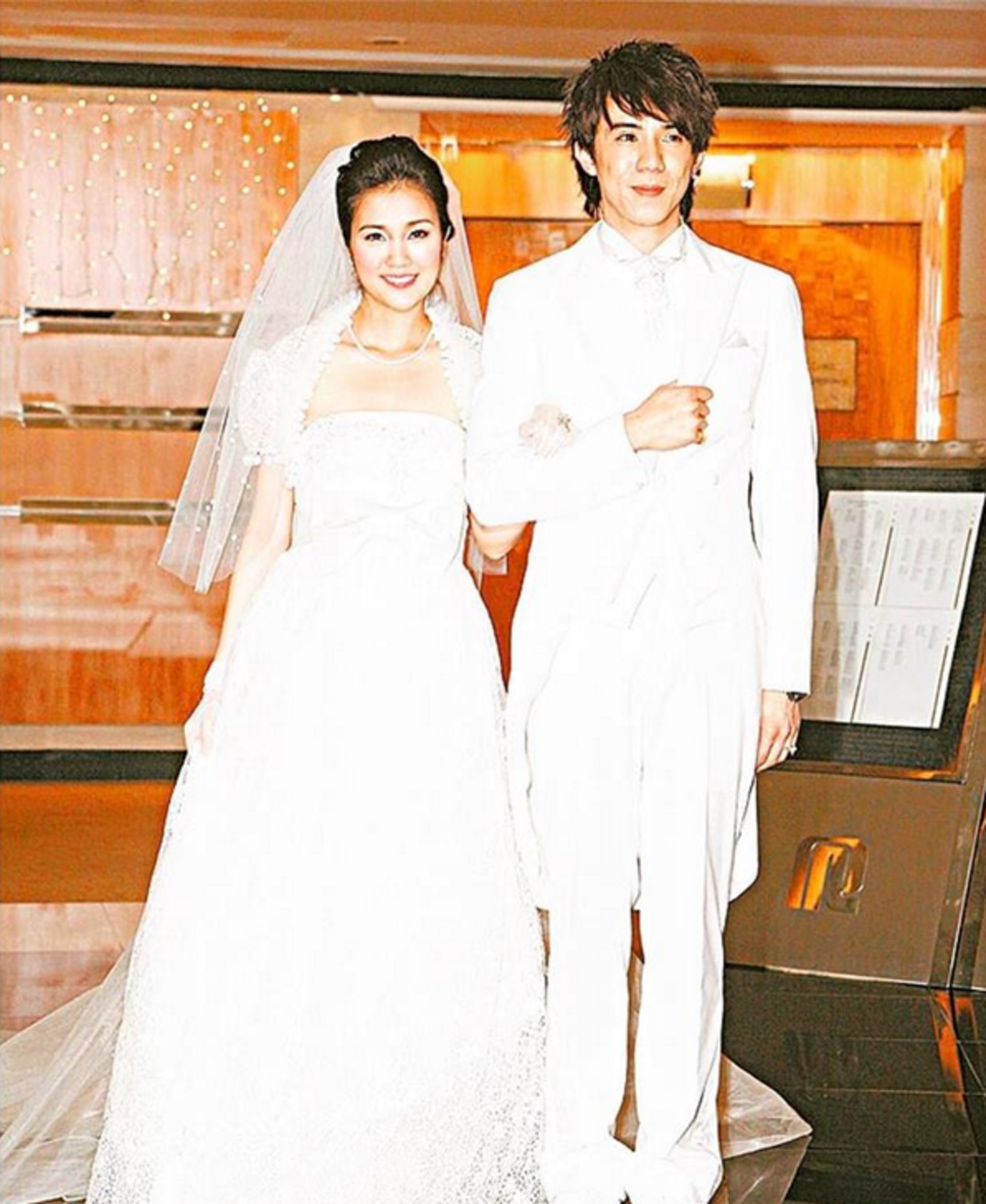 張繼聰與謝安琪結婚將近16年。