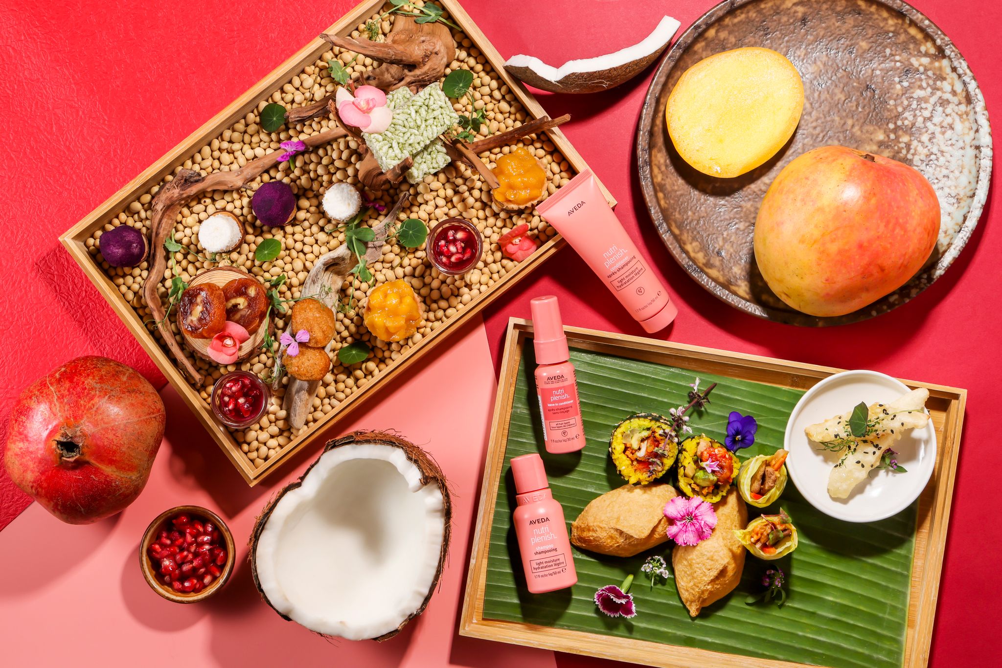 「土生花」聯乘美國純素頭髮護理品牌AVEDA推出「Beyond Vegan – Winter」下午茶