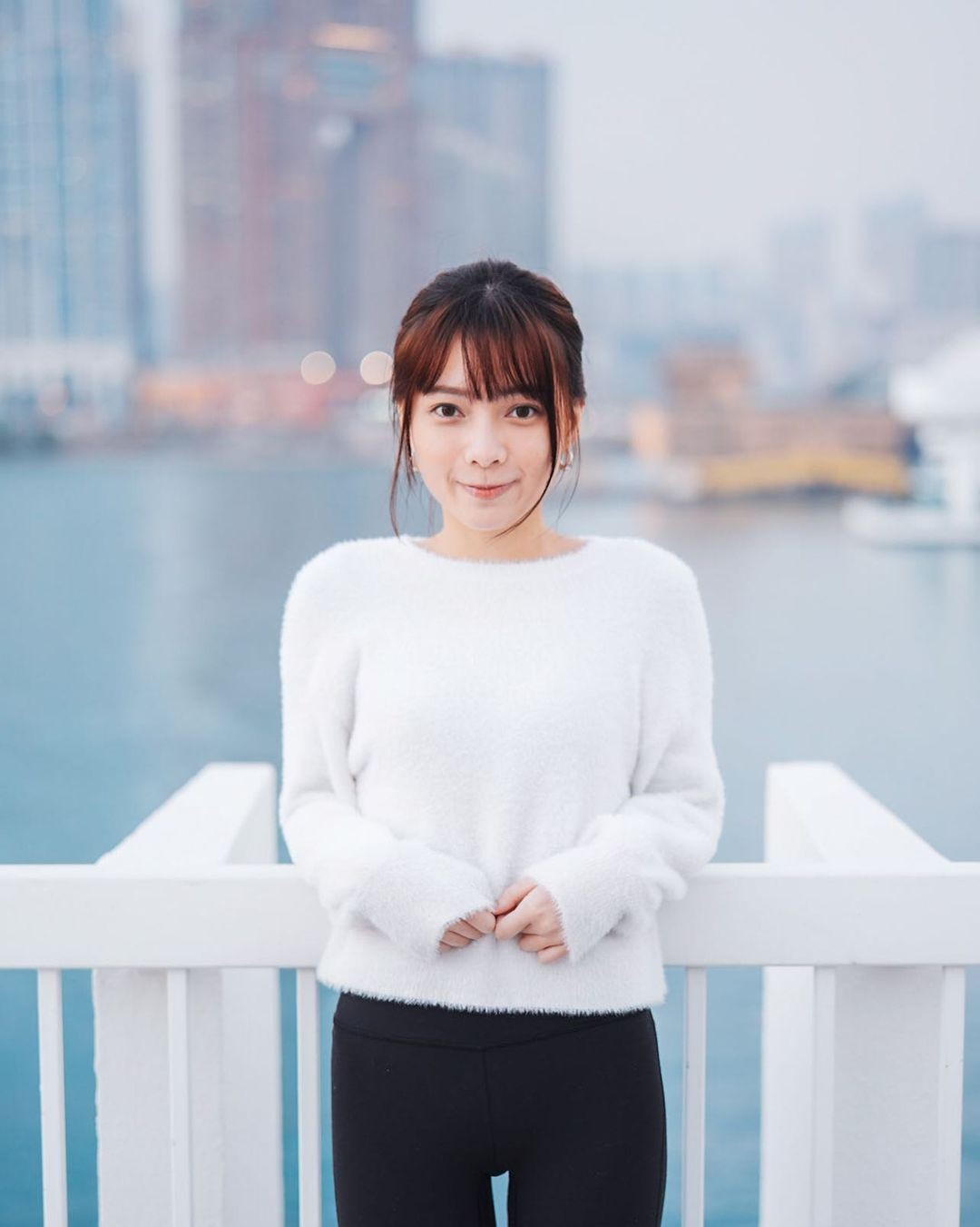 Ash鍾卓穎人氣一直高企。