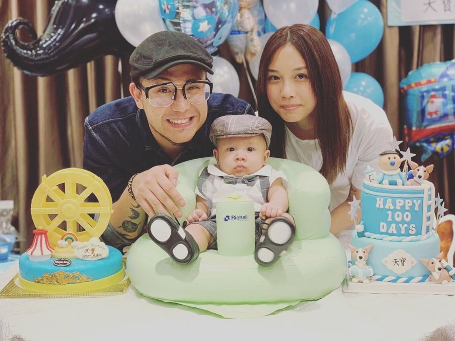 昨日雯雯宣布與Boy'z前成員張致恒(Steven)離婚。