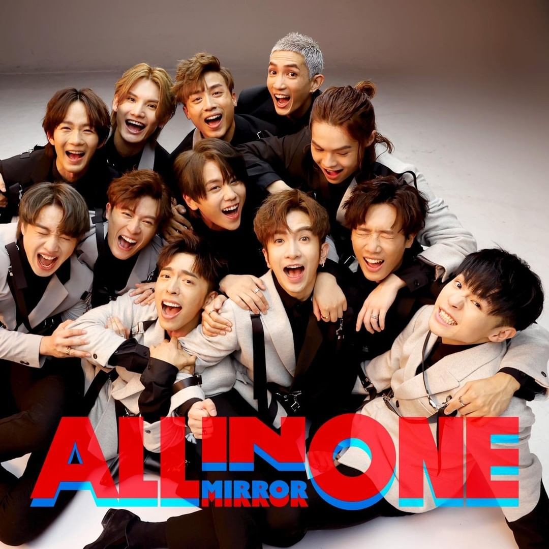 MIRROR 成軍3周年派台歌《All In One》