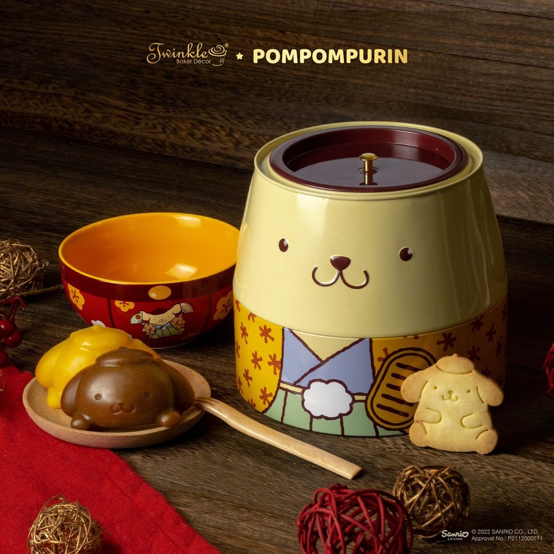 POMPOMPURIN聚寶福星價錢:$528|會員價:$458|早鳥價:$468