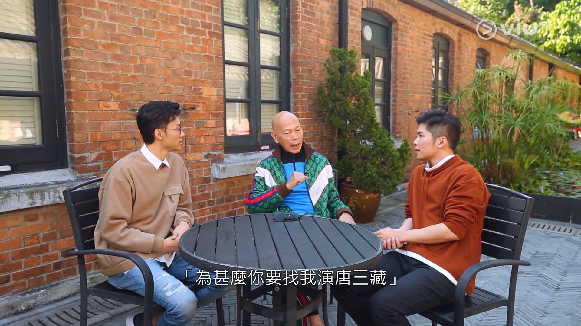 ViuTV《演員．門》邀請家英哥訪問。