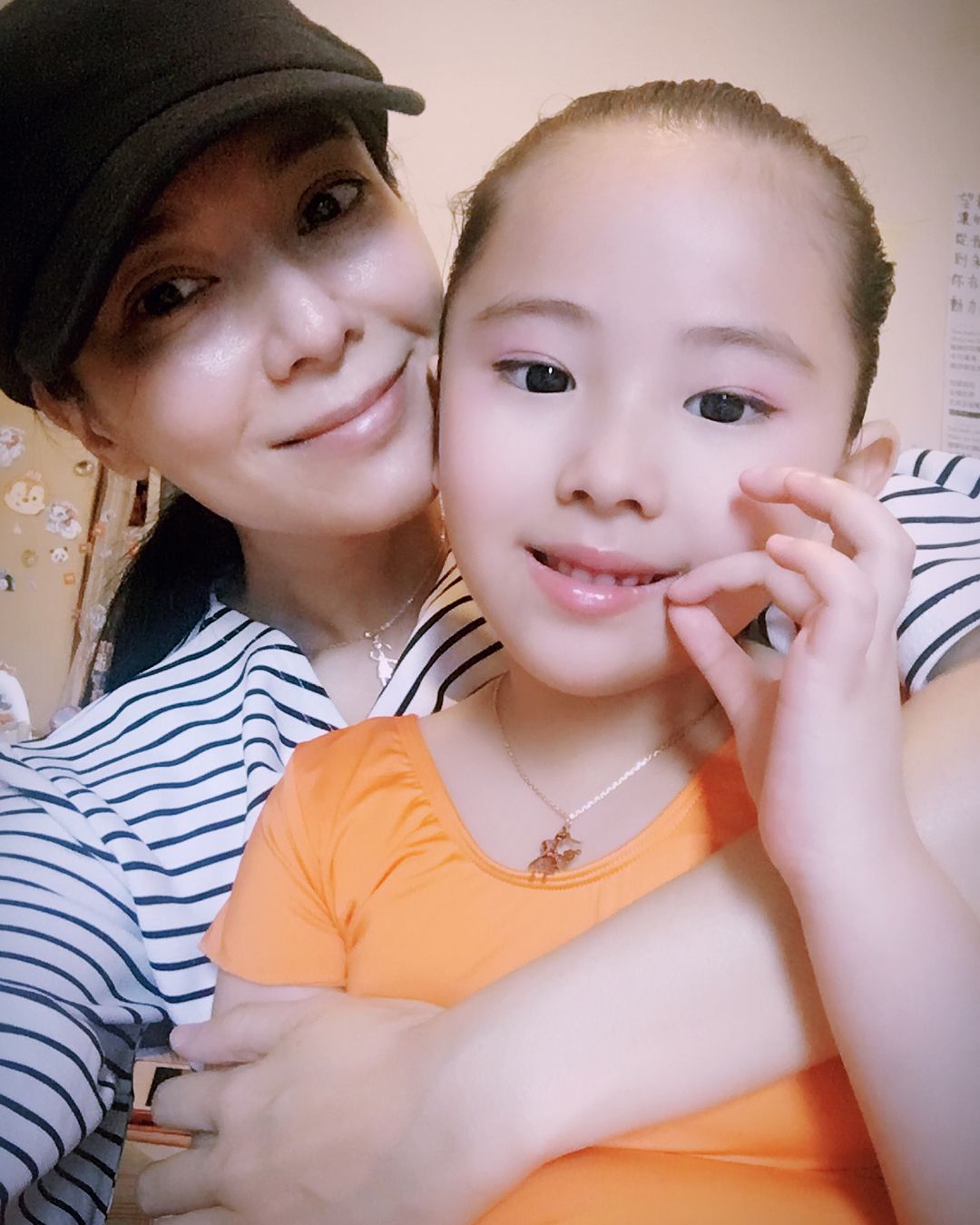 郭羨妮女兒性格好動學不同興趣班。