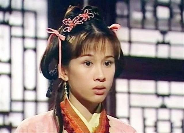 文頌嫻在《金裝四大才子》飾演祝曉蓮