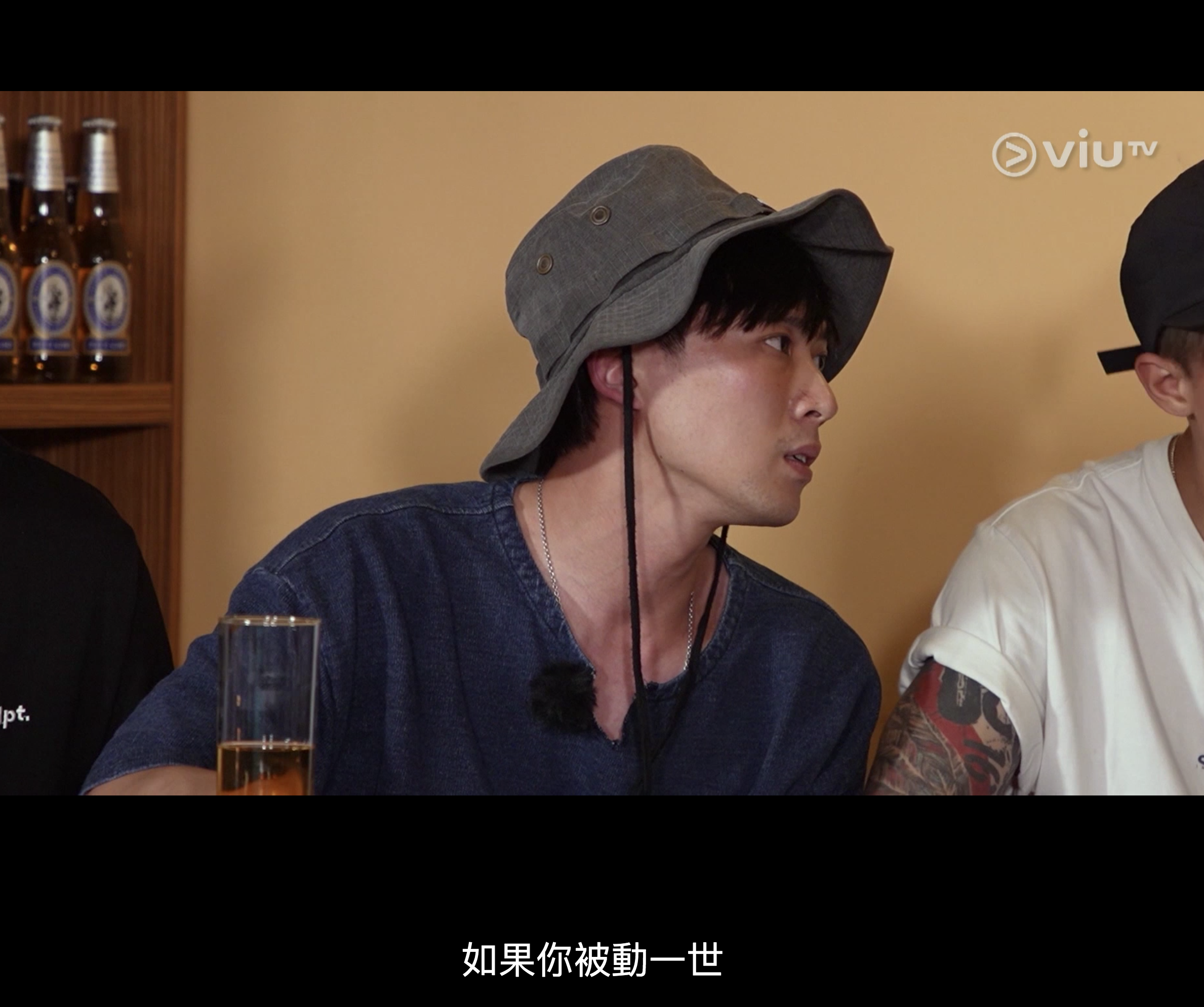 Frankie聽完嘉賓分享後提到自己往後會學習更加主動!