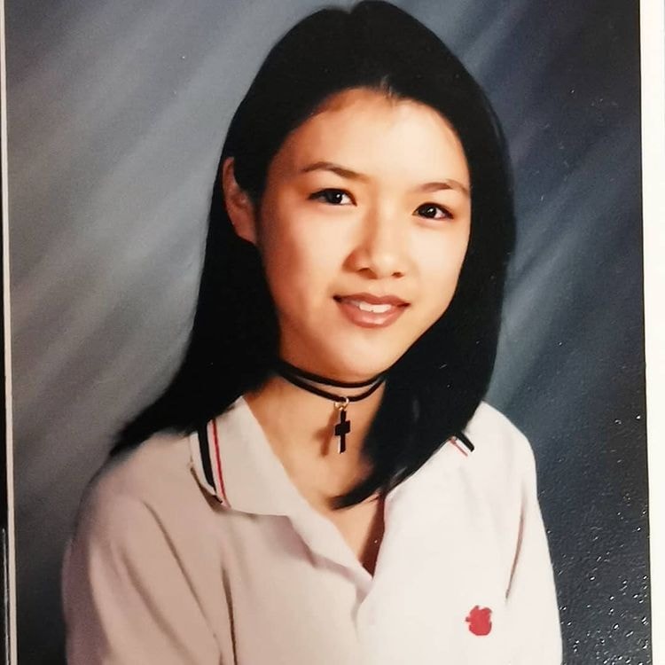 Aimee16歲的時候