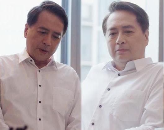 久未露面的林祖輝也有份參與演出ViuTV新劇《IT狗》